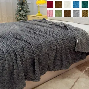 Seasonal Deep Blanket, Winter Blanket, Full Size Soft Comfortable Turtle Velvet Design, Large Shawl or Nap Blanket, Office Rest Gift, New Year Present