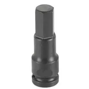 212 MAIN 0.5 Inch Drive Metric Hex Driver - Impact Tool, Drive Impact Socket, Hex Bit Socket