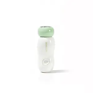 SKNBODY CryoReset Cooling Eye Wand – Cryotherapy Under Eye Depuffing Tool with Sonic Vibration, Stainless Steel Tip Eye Massager Contour