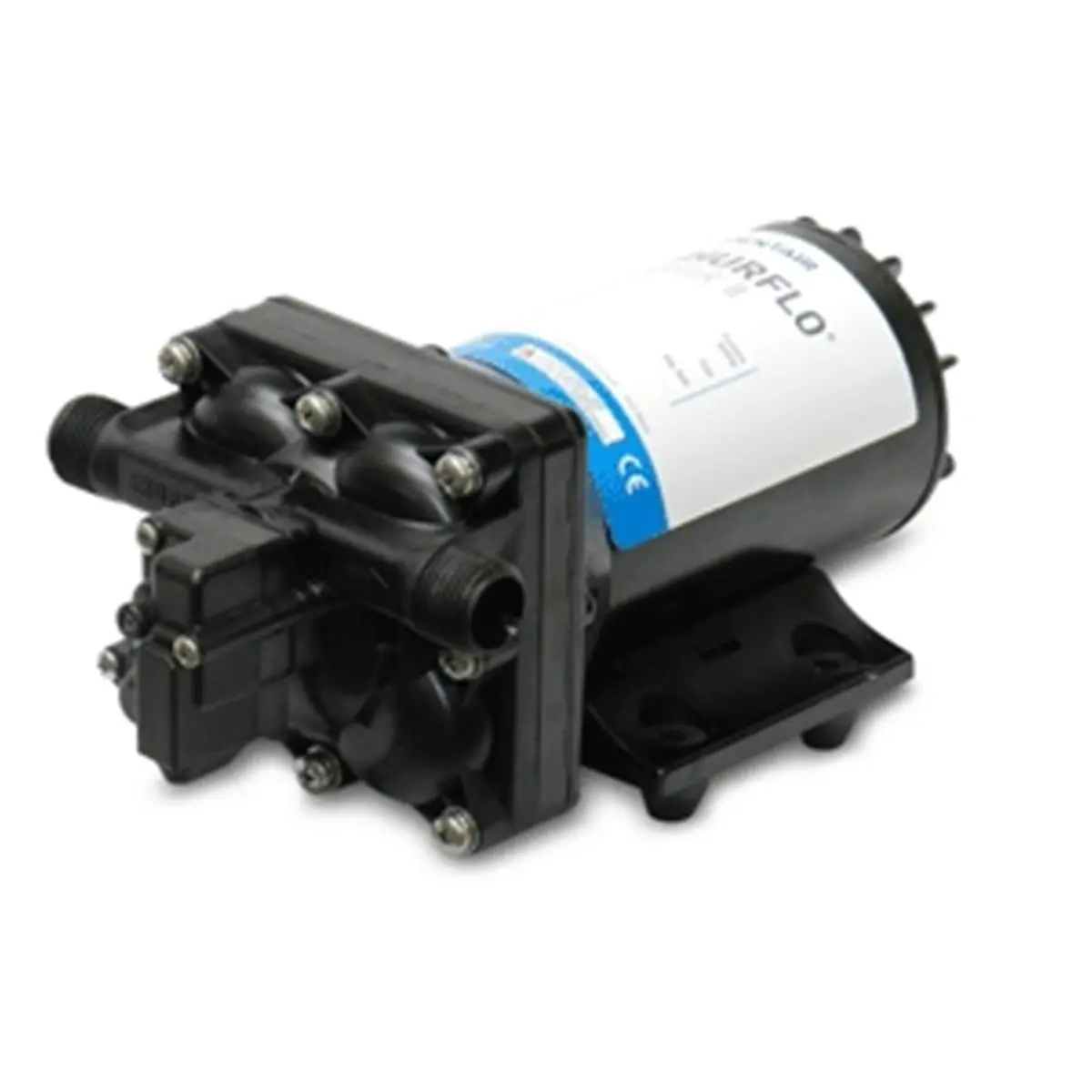 Shurflo 4238-121-E07 Blaster II Marine Washdown Pump - 12 VDC, 3.5 GPM, Ignition Protected, Automatic Demand, Over-Molded Single-Piece Diaphragm, for Boating Deck Fittings