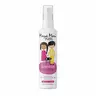 Maya Mari Kids Detangler Smoothing Spray with Argan & Coconut Natural Hair Oil - Hydrating Moisturizer, Strengthens Hair, Wavy Haircare Treatment, 8 fl oz