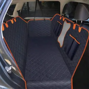 Foldable Pet Pad for Outdoor Travel, Car Protection Pet Mat, Dual Function for Long Trips and Outdoor Leisure, Comfortable Rest Area