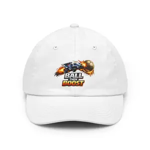 Rocket Soccer Car Ball Then Boost Hat | Embroidered Dad Hat mens hats fitted