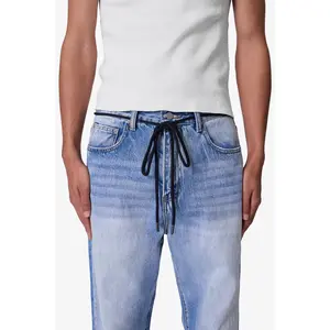 mnml Shoe Lace Belt - Black