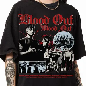 Vintage 90s Blood in Blood Out Datos Locos Forever Shirt, Vintage Movie Fan Gift, Gift For Him, Chicano Streetwear Graphic Shirt