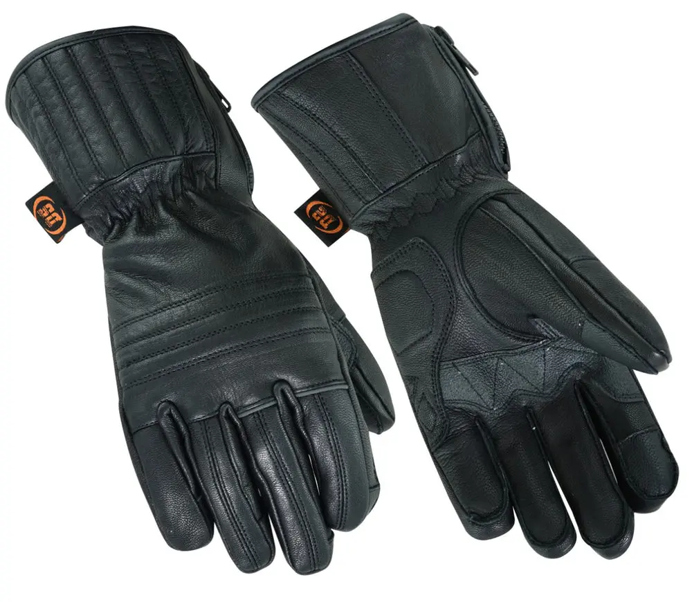 CruiseCore Max Men's Gauntlet Motorcycle Gloves