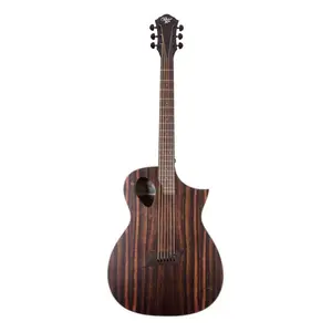 Michael Kelly Forte Port Exotic Acoustic Electric Guitar (Java Ebony) *USA Small Business*