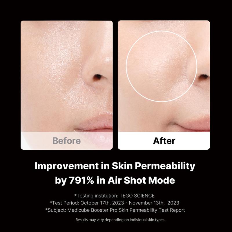 [medicube] AGE-R Booster Pro -  PINK (New) / Black ㅣKbeauty Viral Glass Glow Device for Glowy Glass Skin Facial Comfort