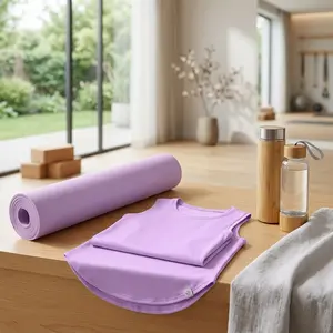 Girls Quick Dry Athletic Tank Tops - UPF50+ Workout Shirts for Dance Running Gymnastics, Breathable Comfortable Kids Sportswear Perfect for Training Exercise Outdoor Activities Lightweight Performance Fabric