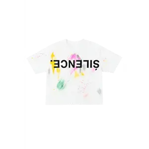 Onyx Apparel SILENCE Paint Splatter T-Shirt