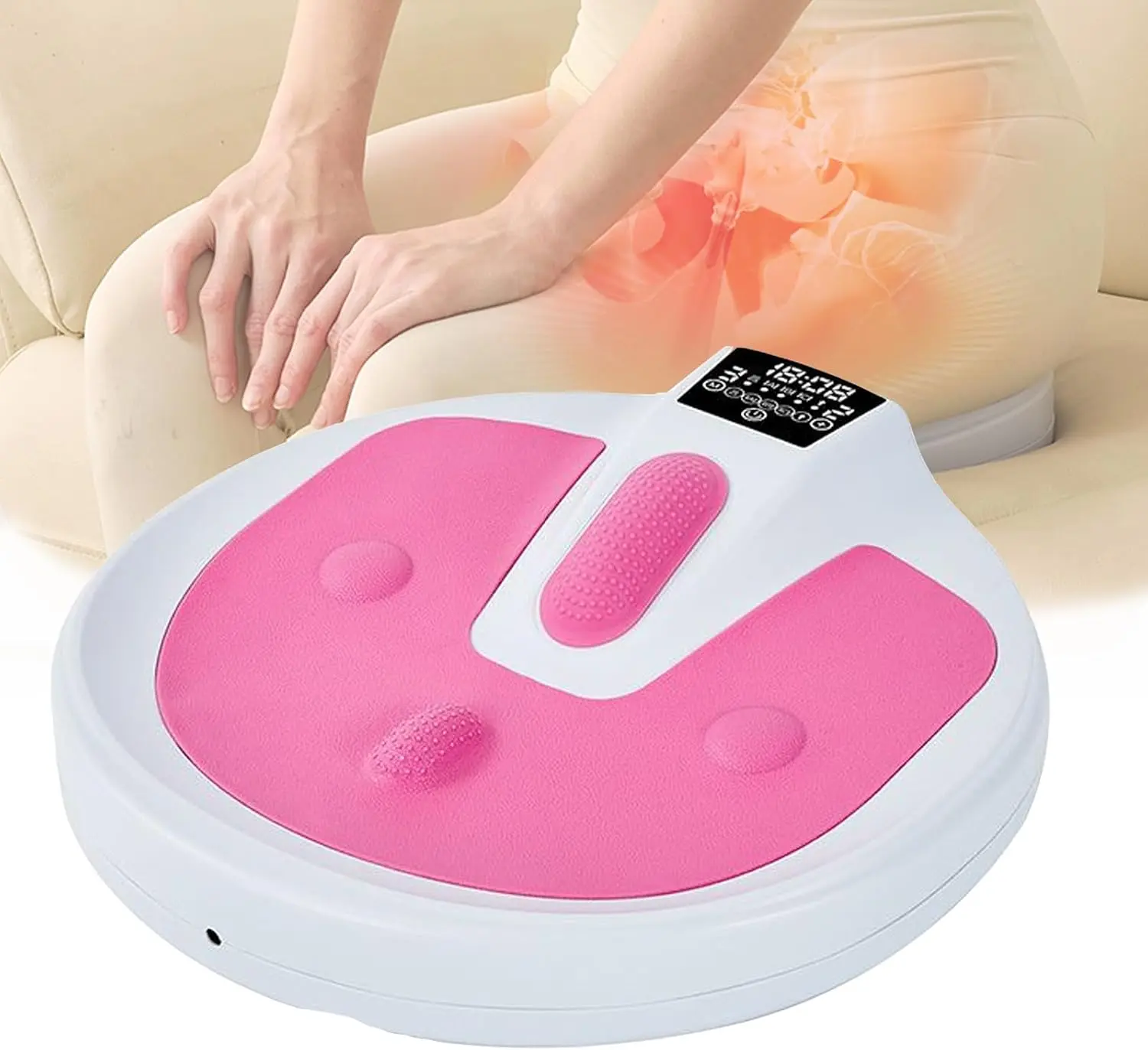 Professional Pelvic Floor Trainer - Universal At-Home Kegel Exerciser for Adults, Non-Invasive Urinary Incontinence Support Device (No Surgery Needed)