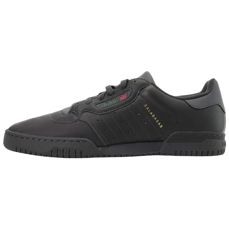 Adidas Yeezy Powerphase Calabasas Core Black' Durable Non-slip Low Top Skate Shoes Unisex CG6420