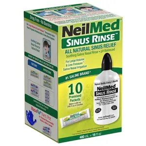 NeilMed Sinus Rinse 16oz Extra Large Bottle Kit NeilMed Sinus Rinse 16oz Extra Large Bottle Kit