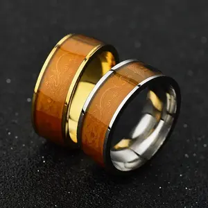 New Fashion NFC Smart Finger Ring Intelligent Wearable Connect Android Phone Technology Equipment Ring Jewelry Gift