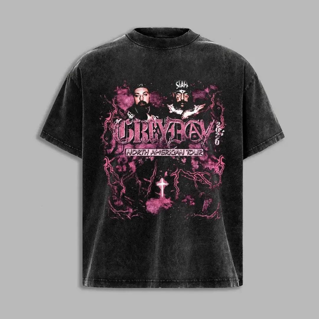 Grey Day 2026 Tour Shirt, Hip-Hop Grey 59 Shirt Gift for Fan, Unisex Rapper Clothing, Vintage Band Shirt, Gift for Fan SB