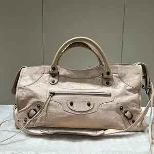Pre-owned Balenciaga Leather Tote Bags City bag Large 56751476