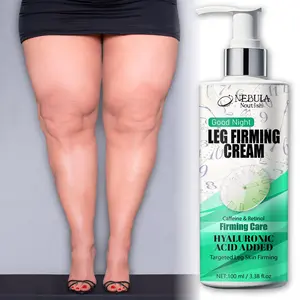Time Tightening Leg Cream, Rich in Retinol, Nourishing, Anti-Wrinkle & Moisturizing, Improves Dryness & Roughness, Essential for Sensitive Skin, Firm and Glow, Spring Gift