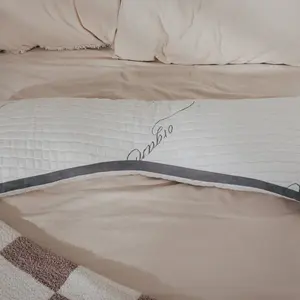 Luxury Side Sleeper Body Pillow | Adjustable Natural Latex Cooling Body Pillow for Pregnancy, Back Pain & Full Body Support