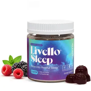 Wake Up Fresh! Alexsyn Livello Sleep Wild Berry Gummies Healthcare Dietary