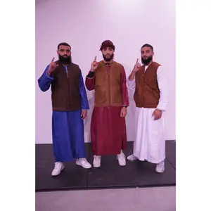 Luxury Moroccan Sadriya Vest – Wool Blend | Unisex