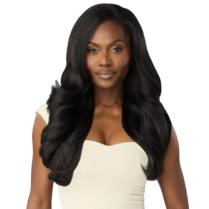 Outre Quick Weave Half Wig - DOMINICAN BLOWOUT WAVES Outre Quick Weave Half Wig - DOMINICAN BLOWOUT WAVES