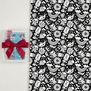 DIY Color Your Own Blanket with 24  Markers, Customizable Fuzzy Velvet Blanket for Creative Personalization, Artistic Home Decor & Cozy Gift Idea