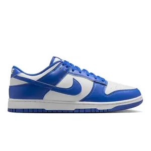 Nike Dunk Low White Hyper Royal HF5441-112 Men's Fashion Sneaker New