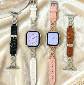 Watch Band with Watch Case (Band & Case Only), Stainless Steel Watch Band with Watch Case, Watch Accessories