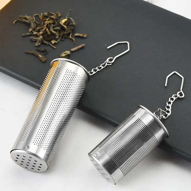 1pc Stainless steel tea ball, tea filter tool, tea maker, Weibao brine ball, soup seasoning ball, Tea Infuser, Tea Making Tools, Metal Tea Infuser