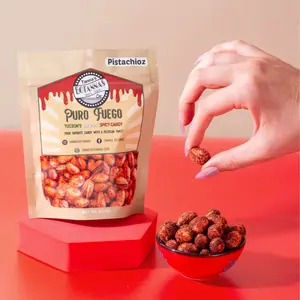 Tannas Botannas Seasoned Pistachios 4.5oz Pistachio – Sweet Sour Spicy Mexican Candy Snack
