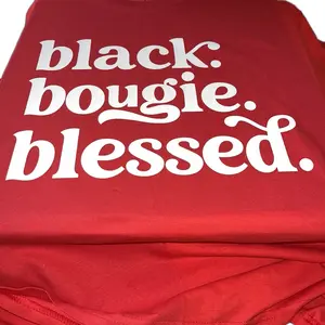 Black Bougie Blessed Tee