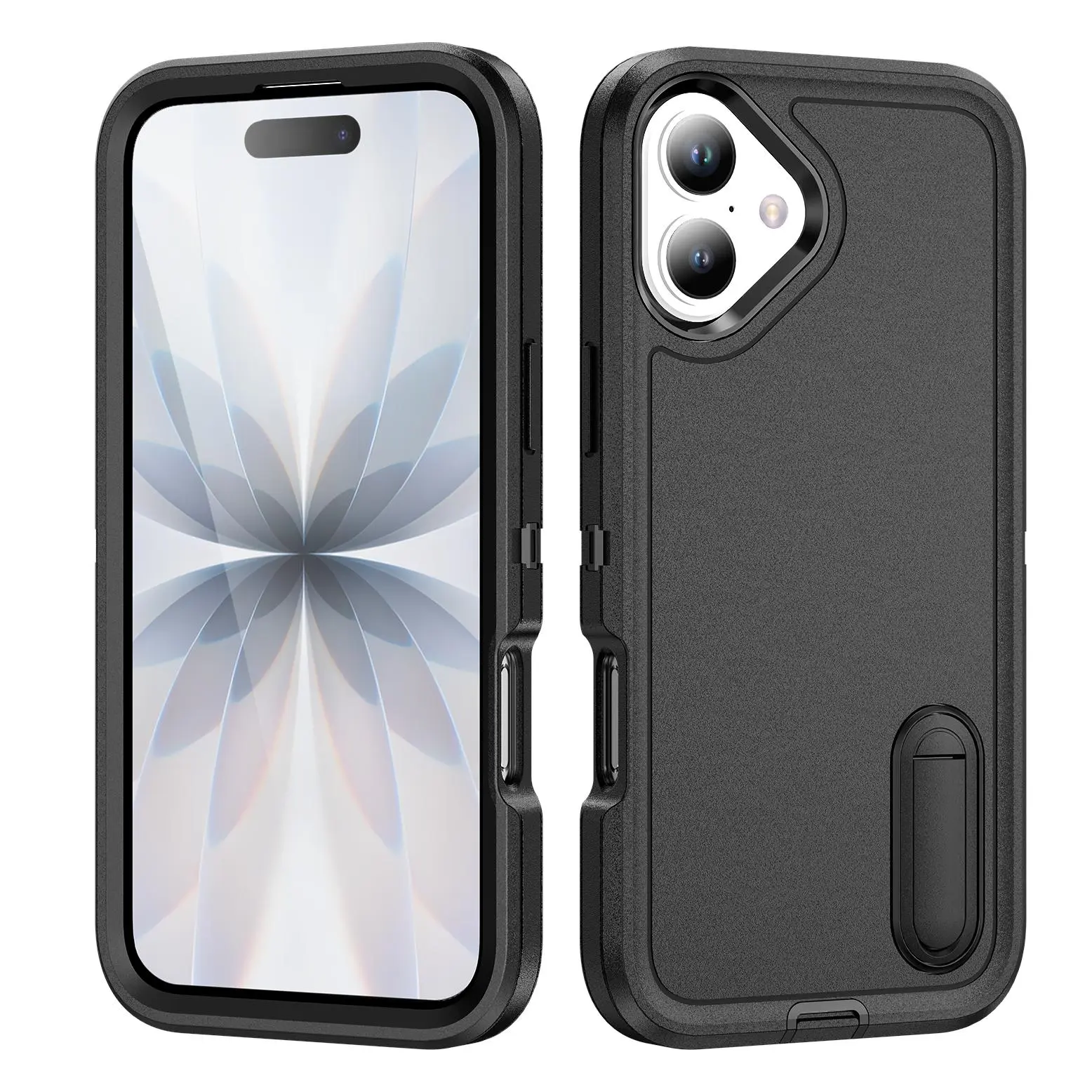 Fin Stand Holder Protection Bag Case for Iphone 17 Pro Max Air Iphone16 Iphone17 16 15 14 Plus 13 12 Pro Accessories