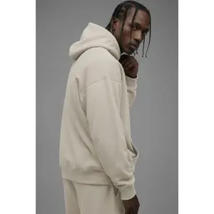 410 Oversized Hoodie - Cream