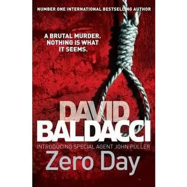 USED Book - ZERO DAY (JOHN PULLER SERIES) by BALDACCI  DAVID (Paperback) - english