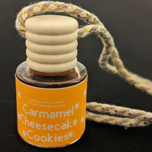 Transform Your Car into a Sweet Haven with Caramel Cheesecake Scented Diffuser