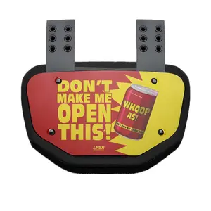 "Whoop A$$" Electroplated Back Plate