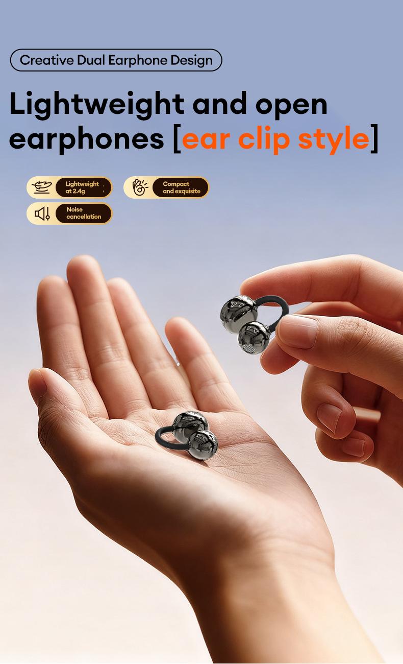 Bluetooth earbuds for calls music video and entertainment