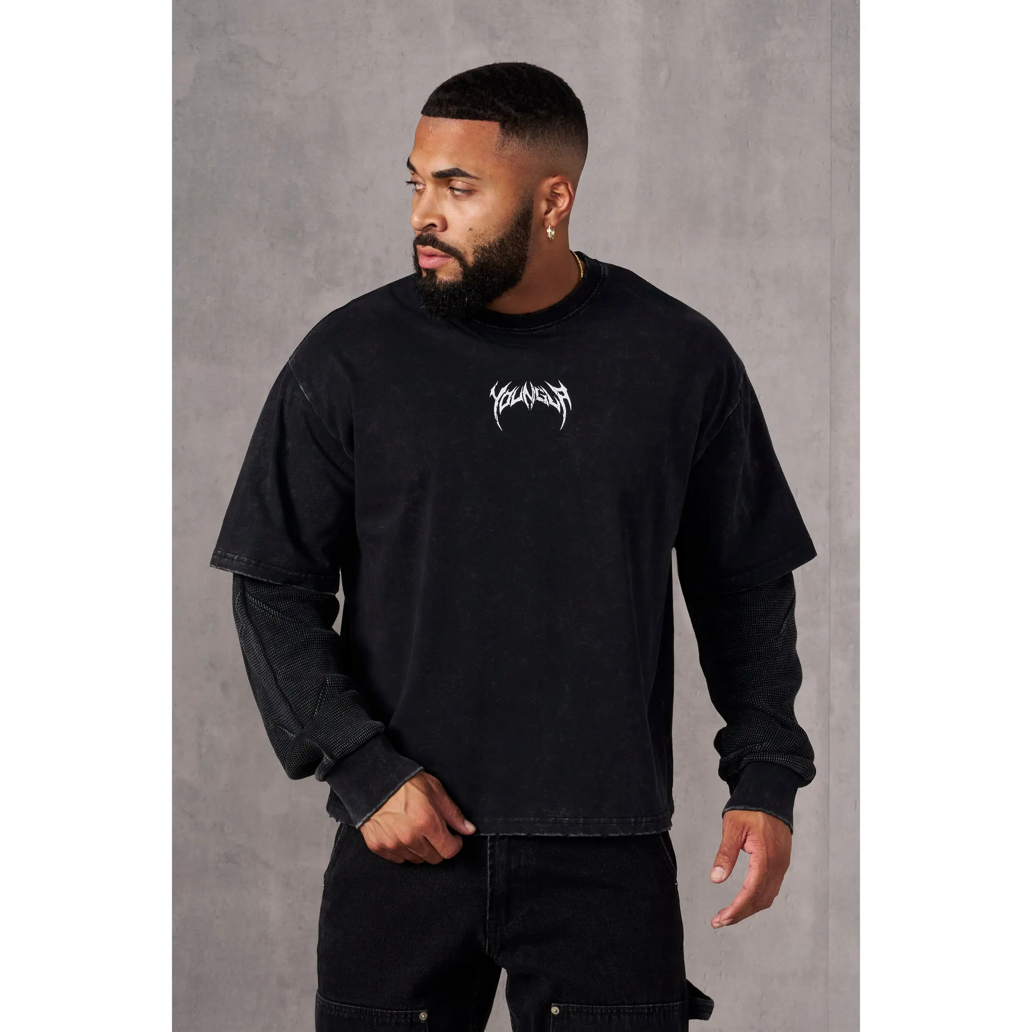 8006 - Shadow Twofer Longsleeves - TikTok Shop