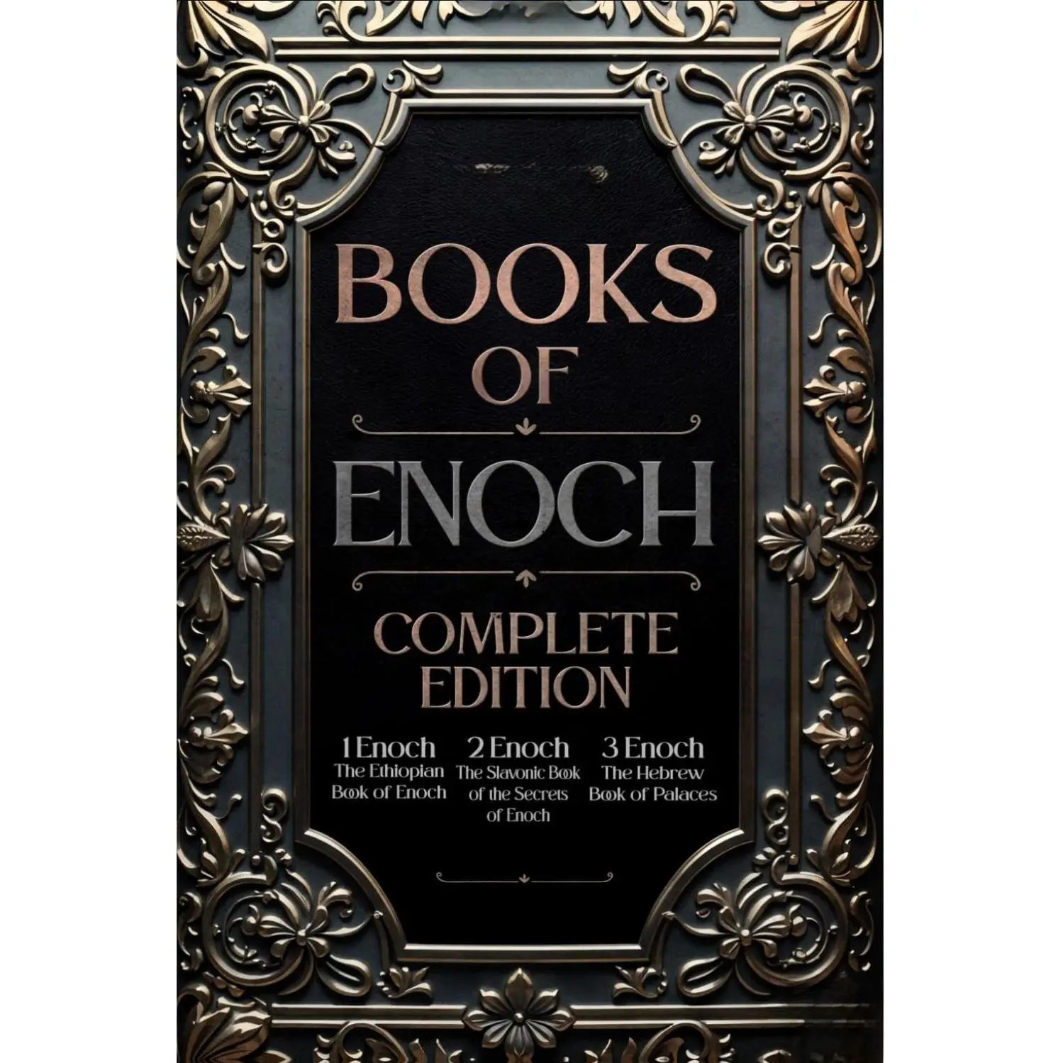 The Book of Enoch: Complete Edition: The Original Collection