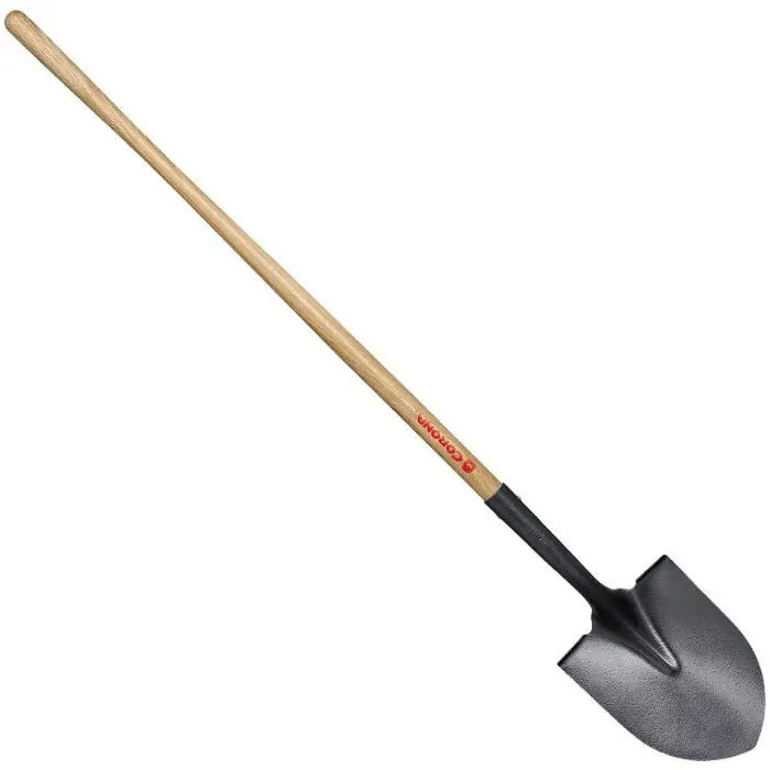Corona DIY Shovel - 48 inch - Open Back - Wood Handle