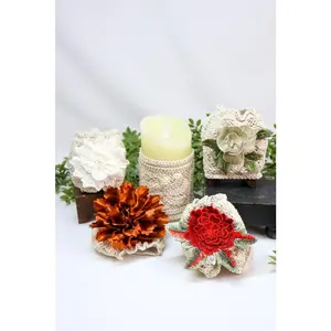 The Shabby Tree Candle Sleeve Set