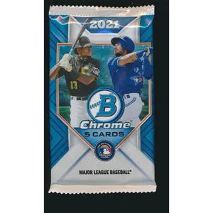 2021 Bowman Chrome Pack