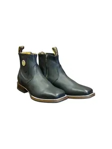 Vachers Cowboy Botin Black  For Men
