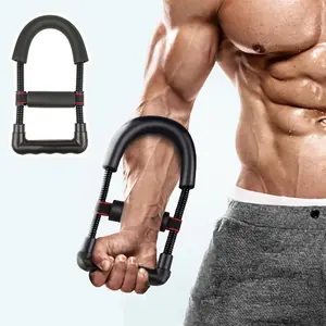 Wrist Biceps Arm Trainer Adjustable Forearm Hand Exercises Force Trainer Power Strengthener Grip Fit Bodybuilding Fitness