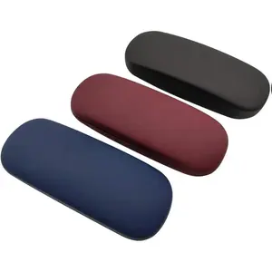 3Pack Unisex Hard Shell Eyeglasses Protector Cases, Protective Case For Glasses