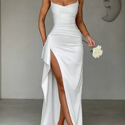 White Tube Dress Amazon - TikTok Shop