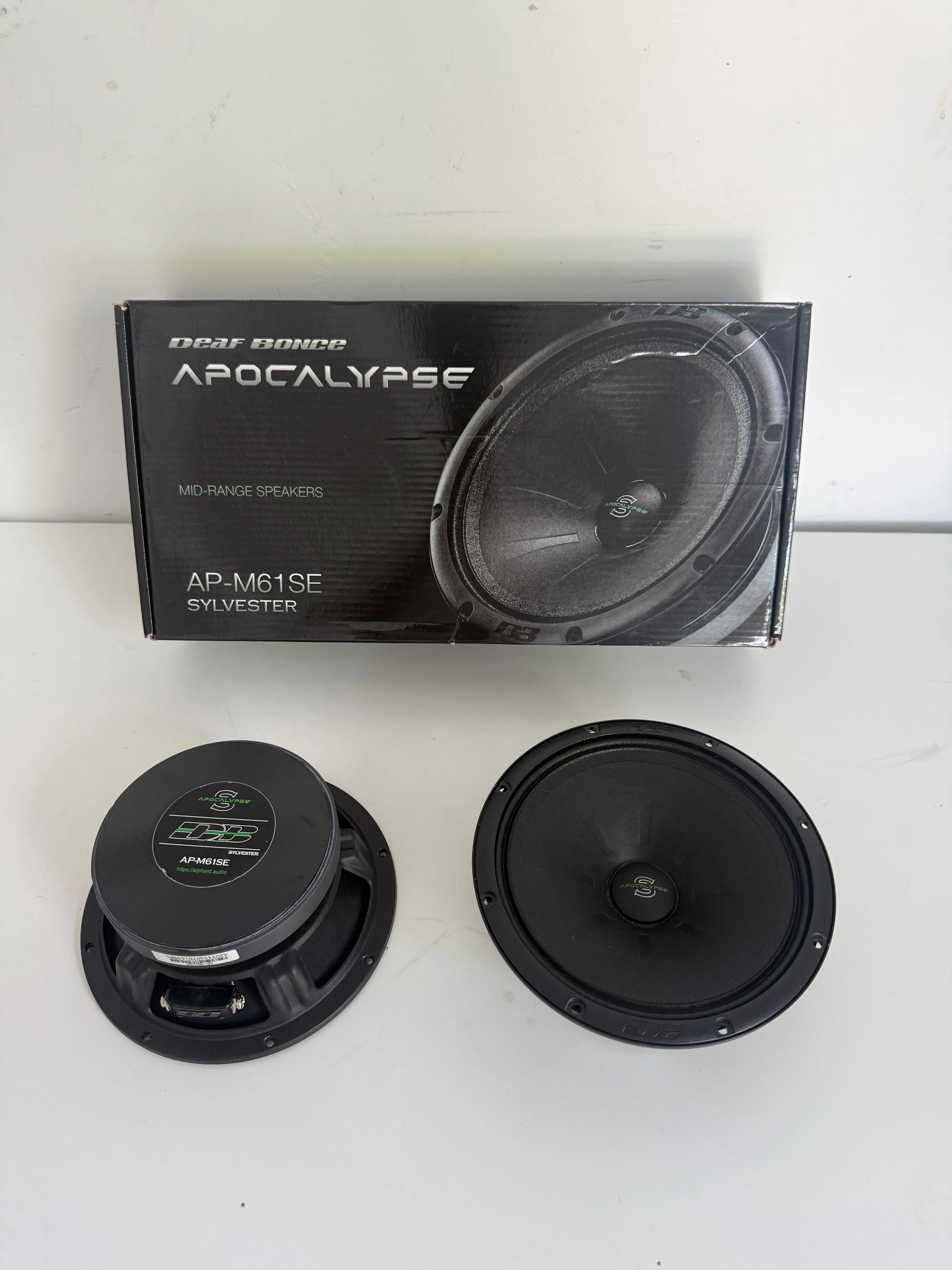 DEAFBOUNCE SYLVESTER AP-M61 SE High-Power Car Audio Component