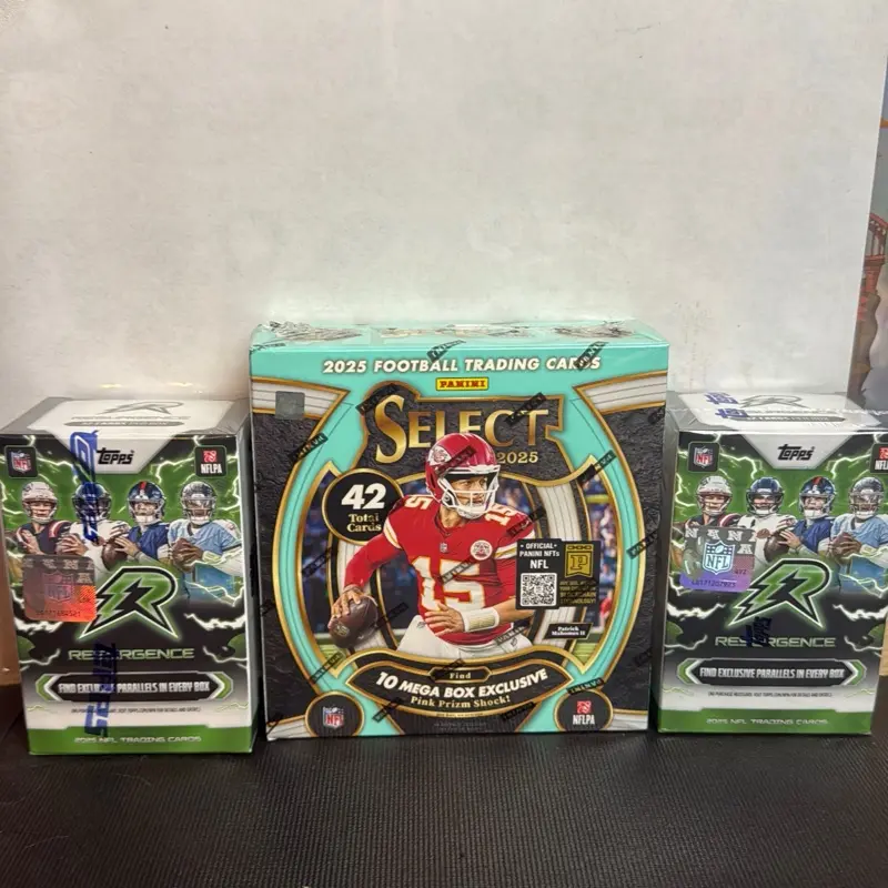 Pick Your Team Break #57. 2x Topps Resurgence blaster boxes and 1x Select mega box