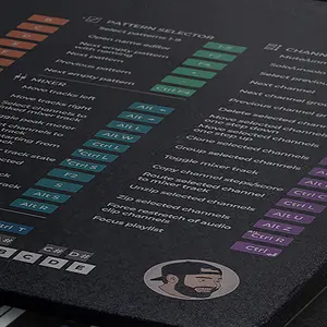 DAW Shortcut Mouse Pads for FL Studio, Ableton, Logic & Pro Tools