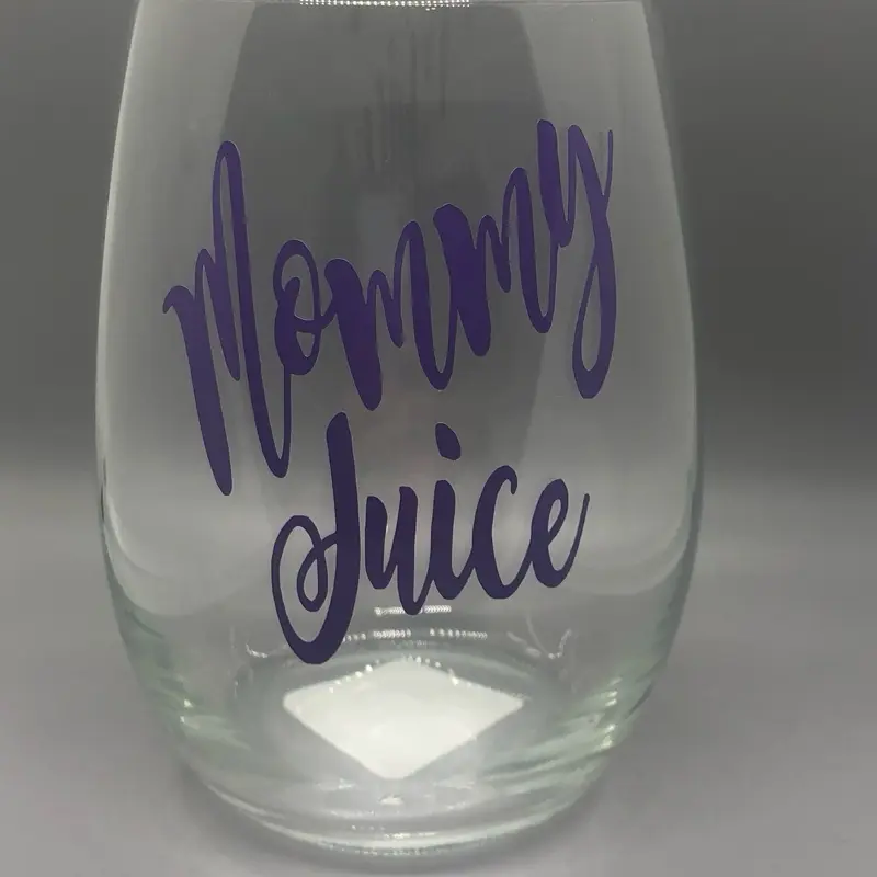 Custom Wine Glass Custom Wine Glass